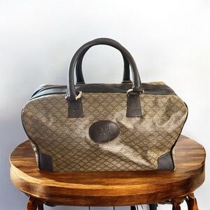 Vintage Celine Boston Bag